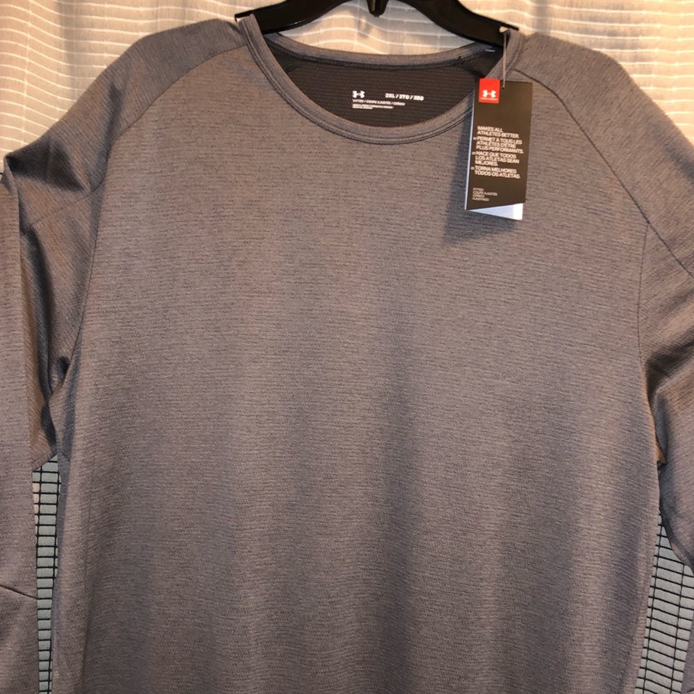 Under Armour Men's Liter Longer LS T-shirt XXL